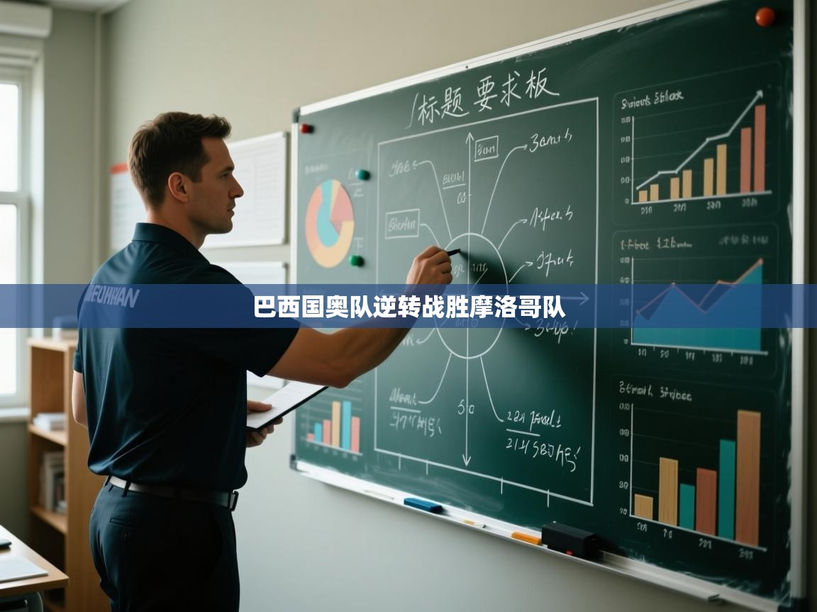 巴西国奥队逆转战胜摩洛哥队  第1张