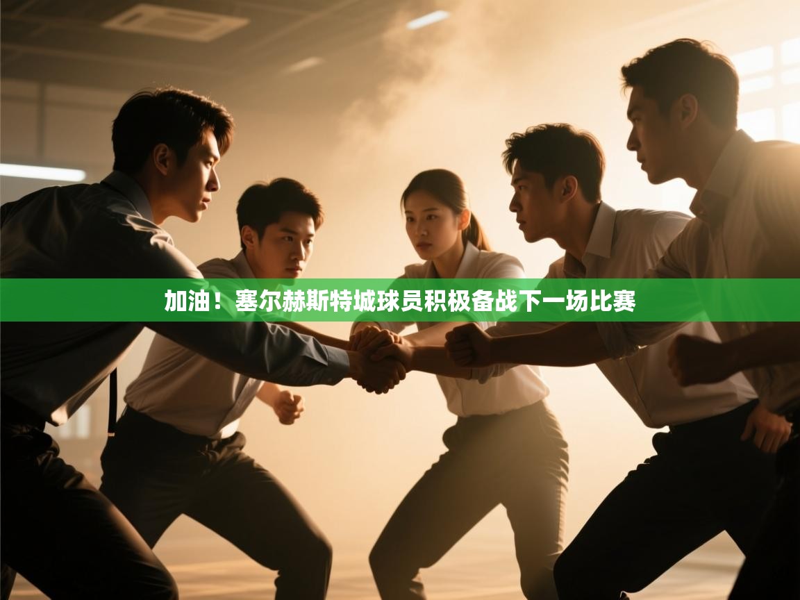 加油！塞尔赫斯特城球员积极备战下一场比赛  第1张